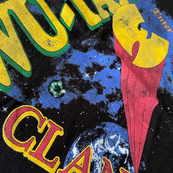 Wu Tang Clan & Biggie graphic tees Men’s Large NEW NWT BROOKLYNS FINEST - Picture 5 of 6